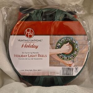 Huntington Home Holiday Light Reels - Red and Green